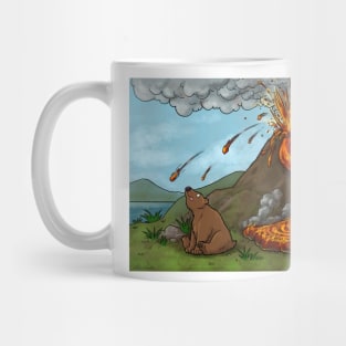 Dumb Bear - Volcano Mug